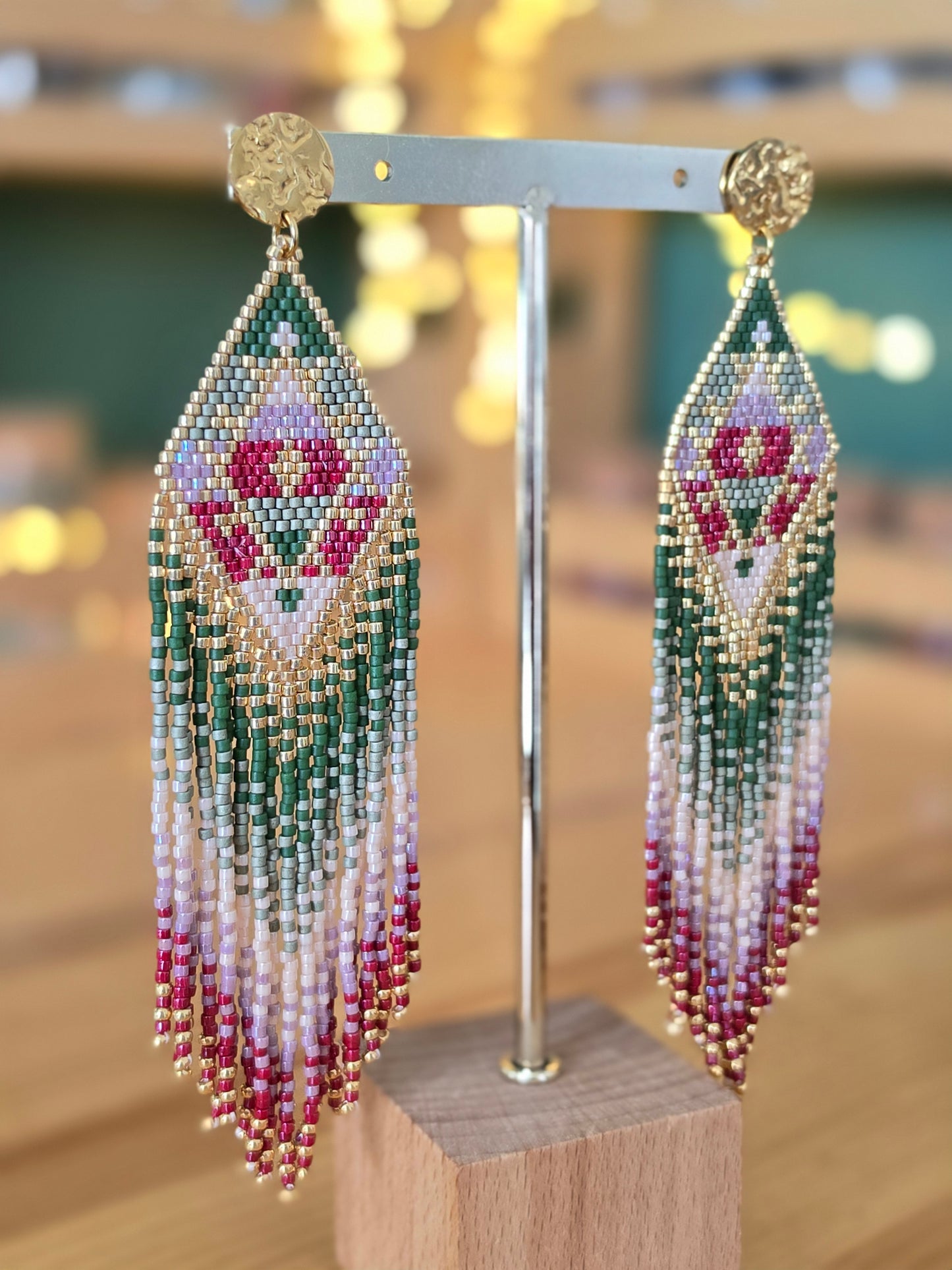 Boucles à franges Rainforest