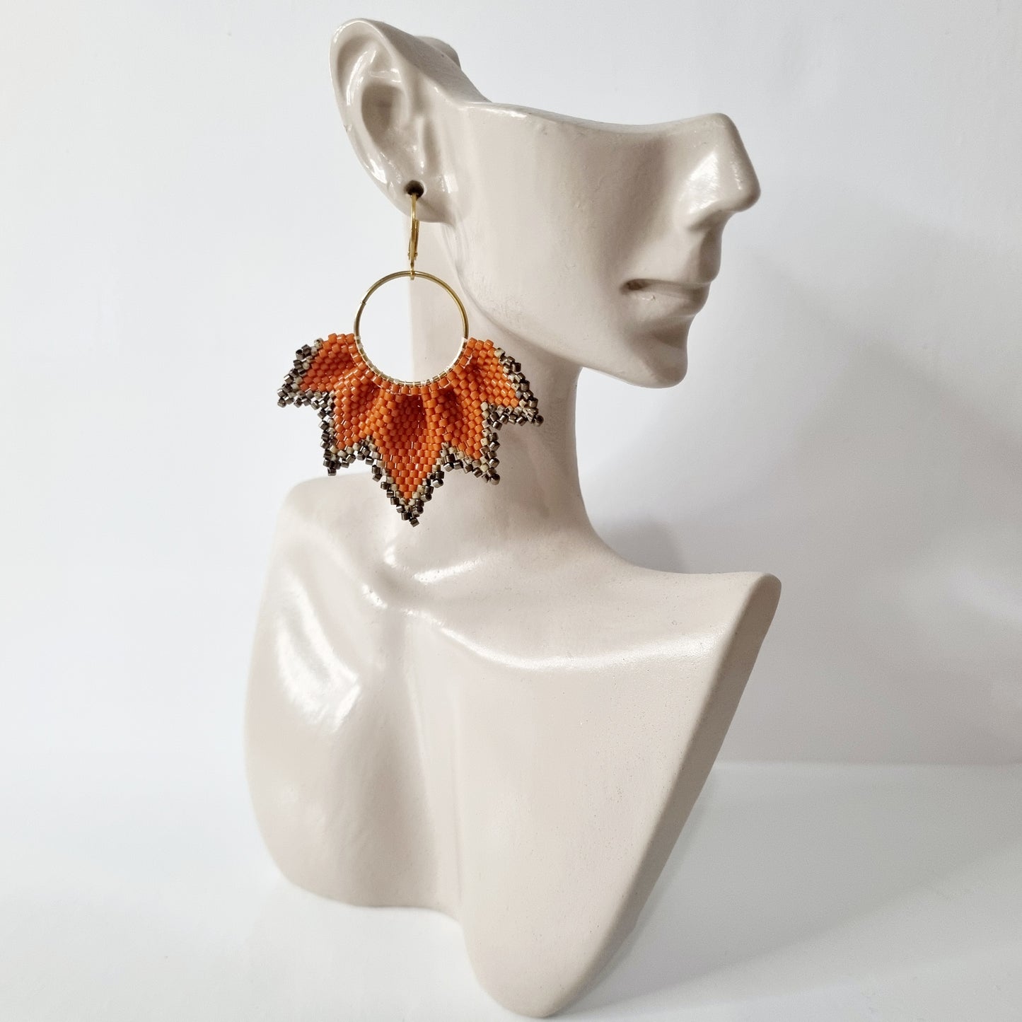 Tutoriel PDF Boucles d'oreilles Romance